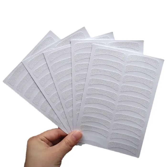 Patchs autocollants en papier pour les yeux