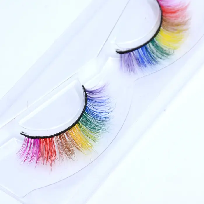 OKAYLASH – faux cils arc-en-ciel