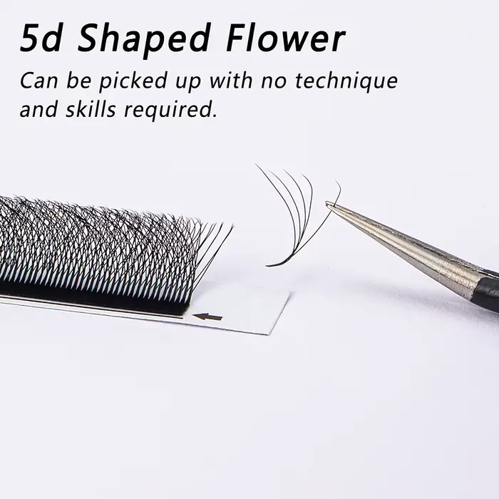 SEXYSHEEP 10 étuis/Lot C D Curl 3D 4D 5D 6D Faux cils de vison Extension cils individuels Faux cils