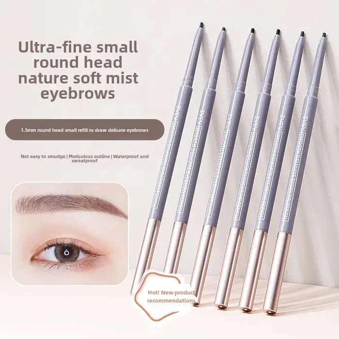 Crayon à sourcils double embout