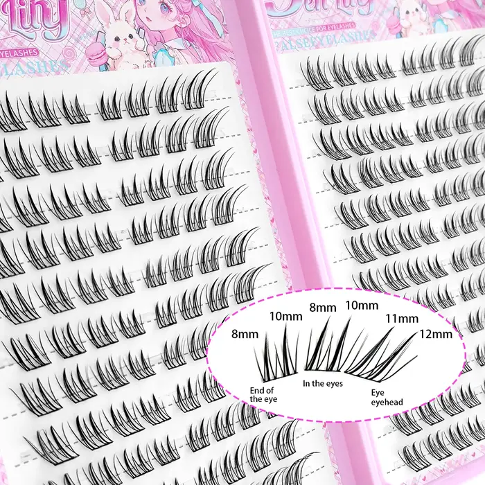 Faux cils Fox Eye sans colle