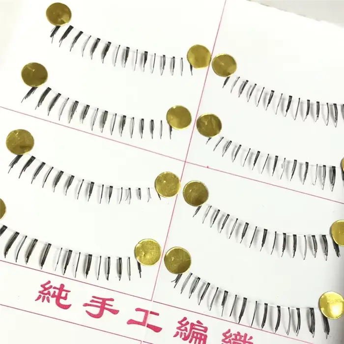 Lot de 10 paires de cils inférieurs