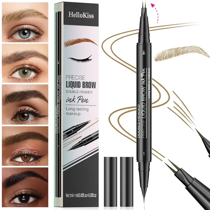 Crayon à sourcils 2 en 1 imperméable