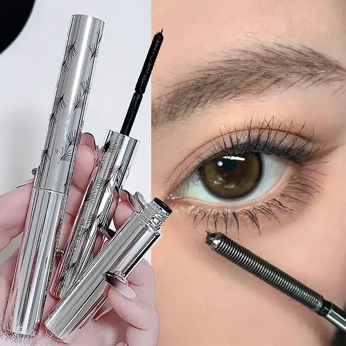 Mascara en tube d'acier-brosse spirale spéciale