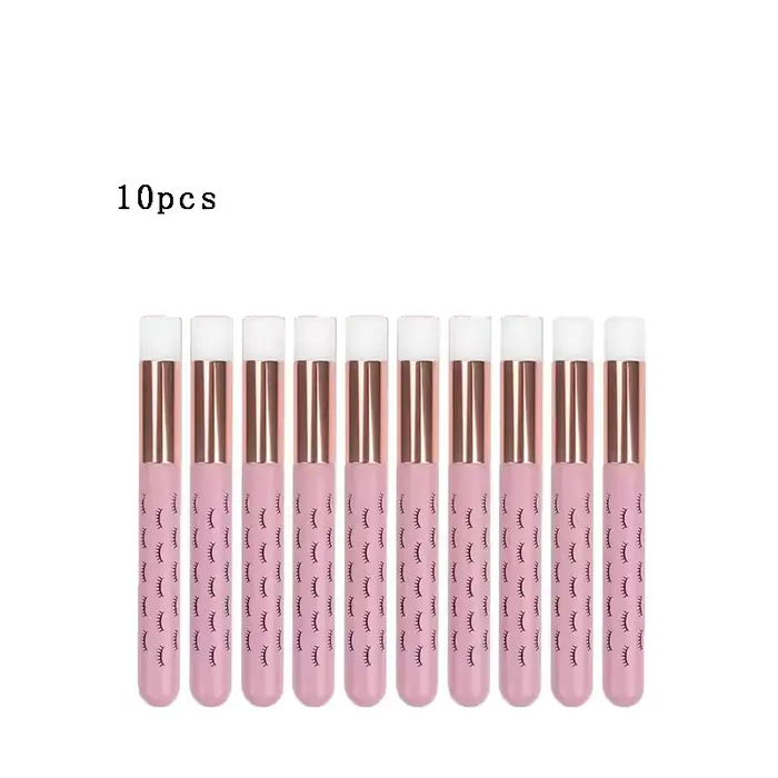 Brosse de nettoyage des cils, shampoing pour Extensions de cils, décoller les pores du nez, dissolva