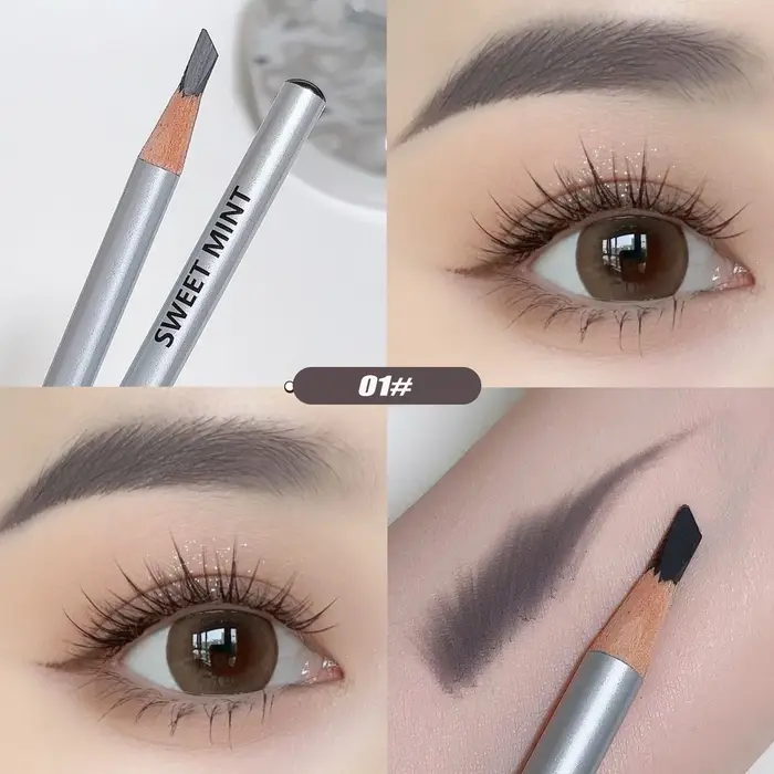 Crayon Waterproof à Lame Inclinée pour les Yeux