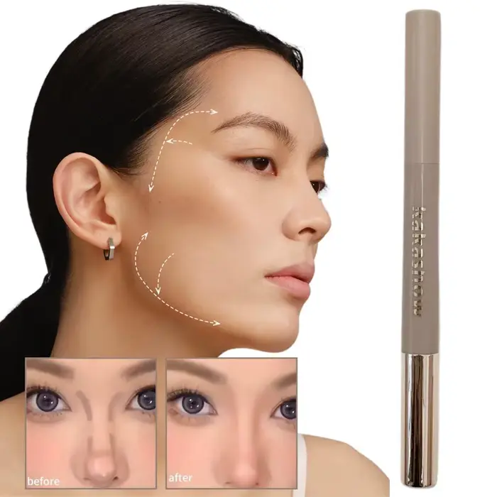 Stylo de Contouring 3D Longue Durée Imperméable Fini Mat