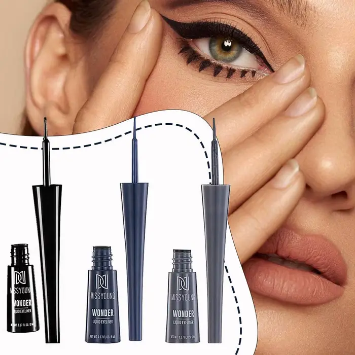 Crayon Eyeliner liquide noir