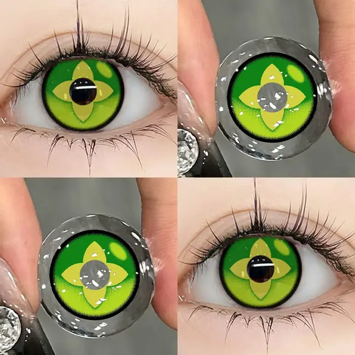 Lentilles de Contact Colorées pour Halloween