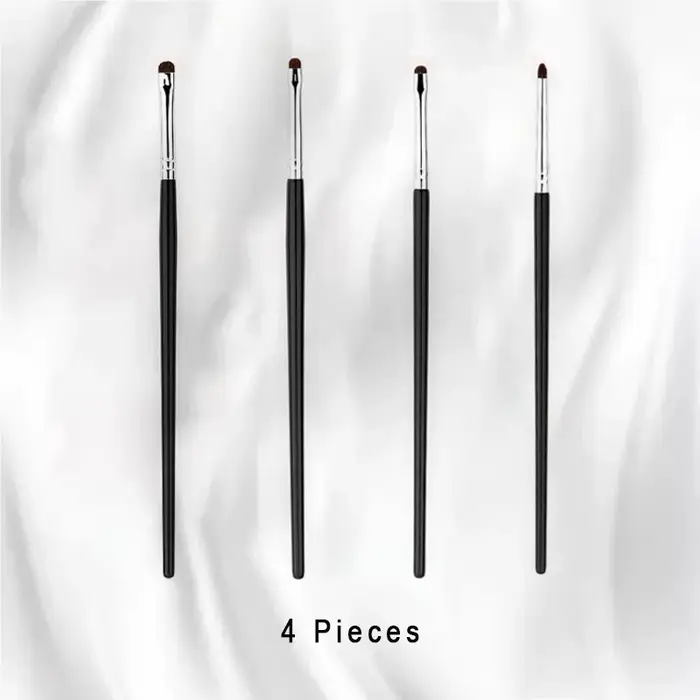 Pinceau de maquillage pour détails des yeux en crin de cheval