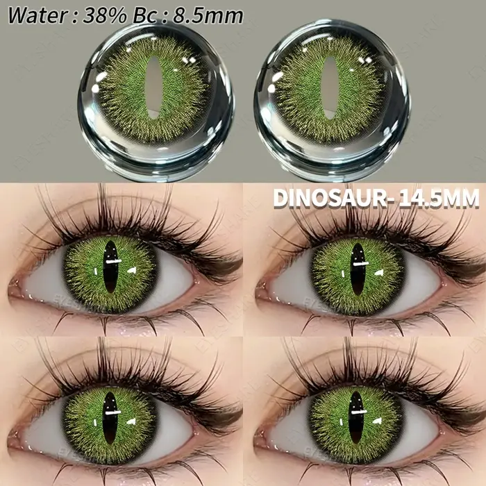 EYESHARE Halloween lentilles de contact couleur 1 paire mignon Anime Cosplay