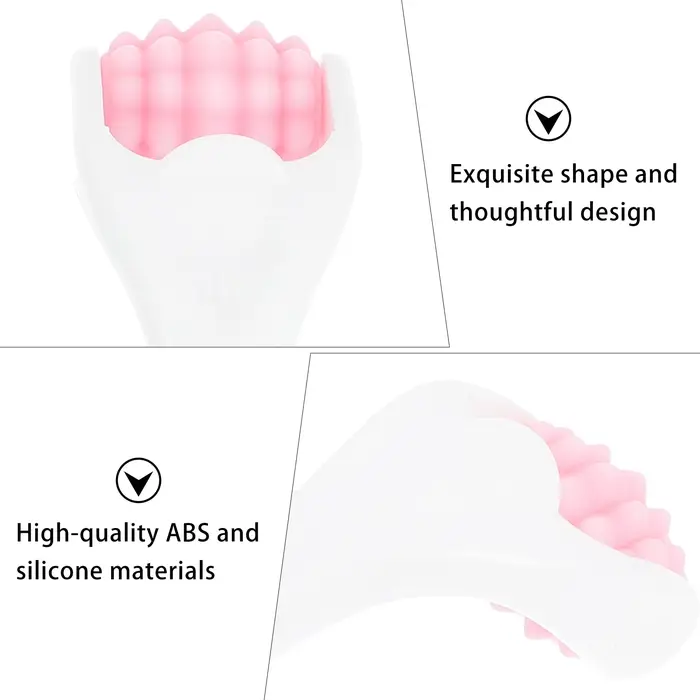 Rouleau de massage facial ergonomique et durable pour les yeux et le visage