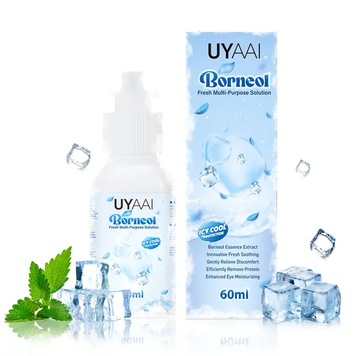 UYAAI – ensemble de lentilles de Contact noires Big EYE de 14.5mm de diamètre