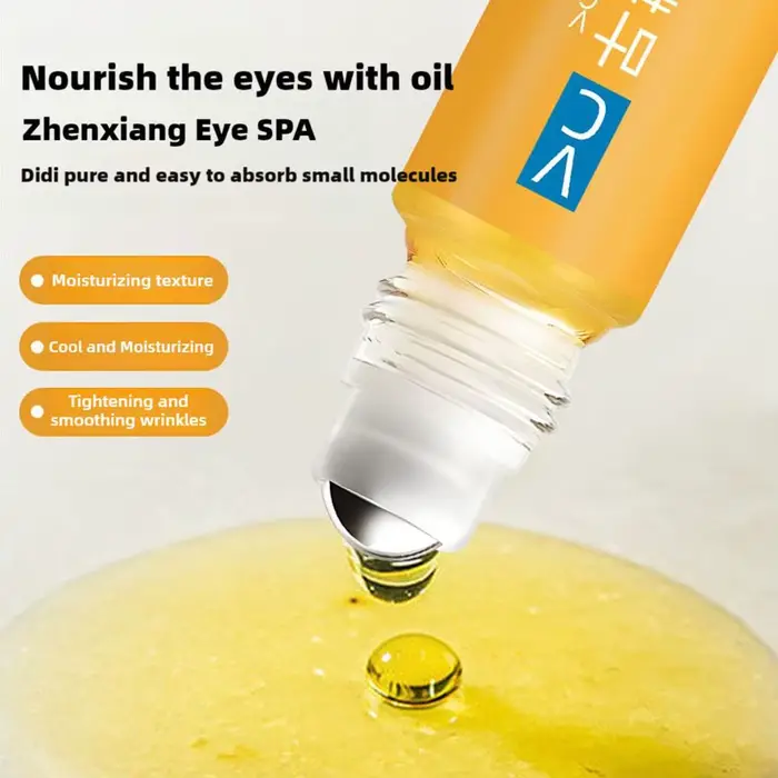 Sérum pour les yeux à l'huile
