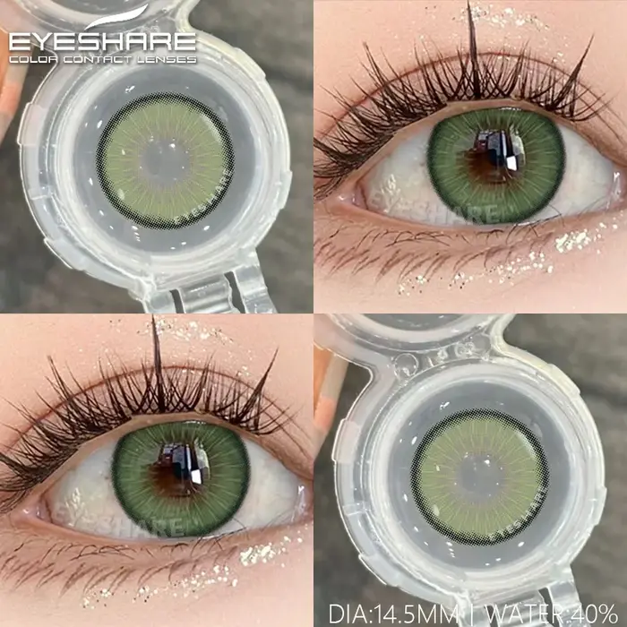 EYESHARE 1 paire de nouvelles lentilles coréennes