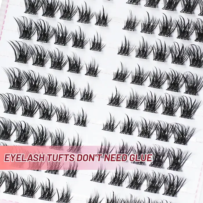 Faux cils autocollants