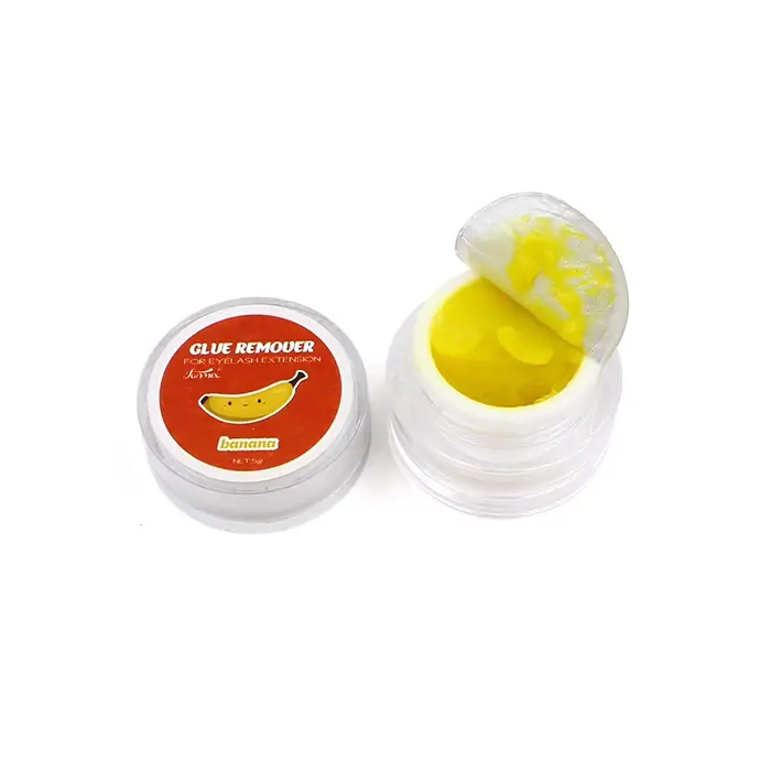 2019 FUNMIX nouveau 5g saveur de fruit Extension de cils crème dissolvant de colle pour outils de ma
