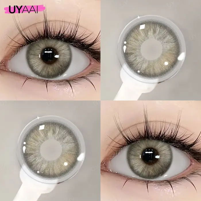 UYAAI lentilles de Contact de couleur cosmétique élèves colorés 2023 nouvelles