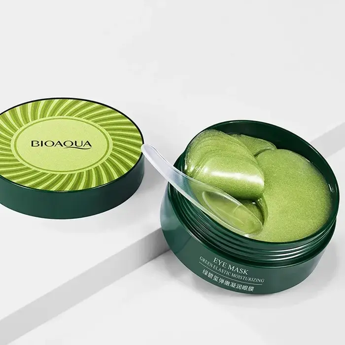 60 pièces BIOAQUA Masque pour les yeux au collagène Hydratant Raffermissant Anti-cernes Soins des ye