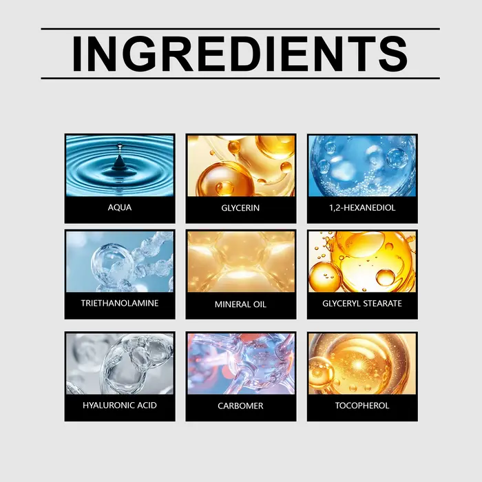 Crème pour les yeux Anti-âge