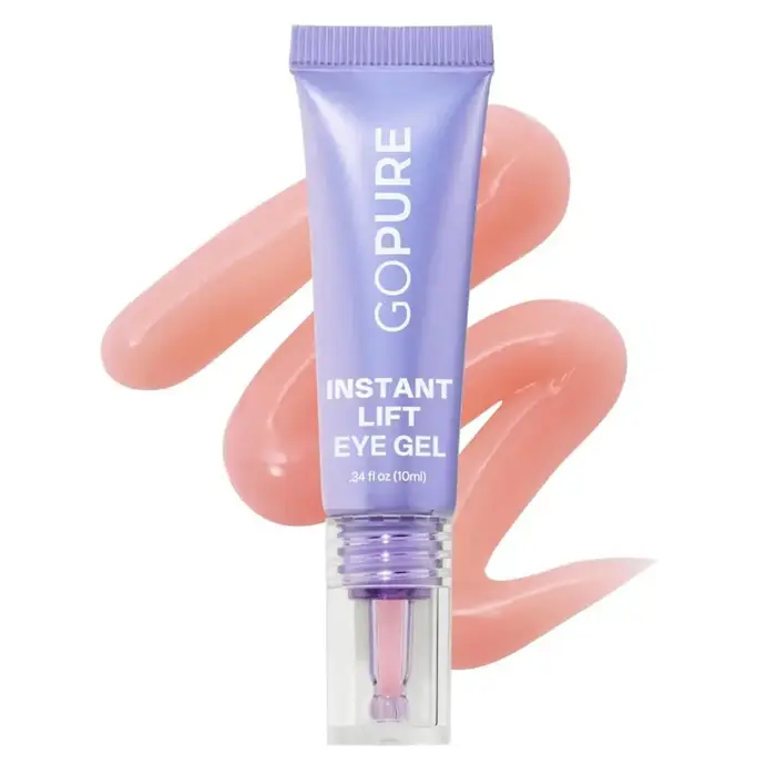 GOPURE Gel pour les yeux effet liftant instantané 10 ml, crème pour les yeux raffermissante au colla