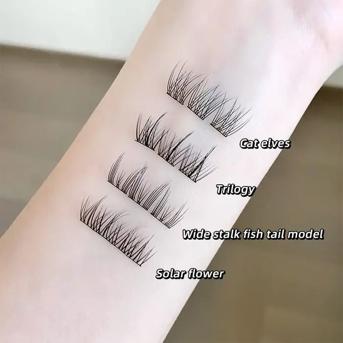 Faux cils Gege "Bear Non Glue": Sunflower