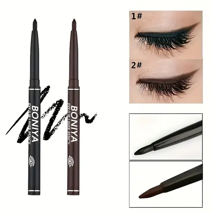 Crayon Eyeliner noir lisse