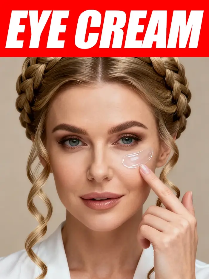 Crème pour les yeux gonflés pour les yeux foncés et défautants