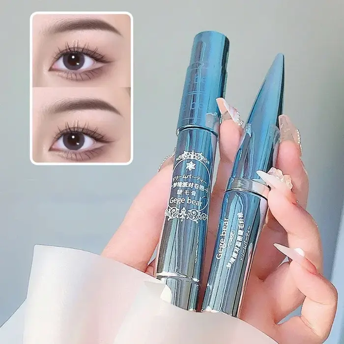 Mascara à cils en Fiber de soie