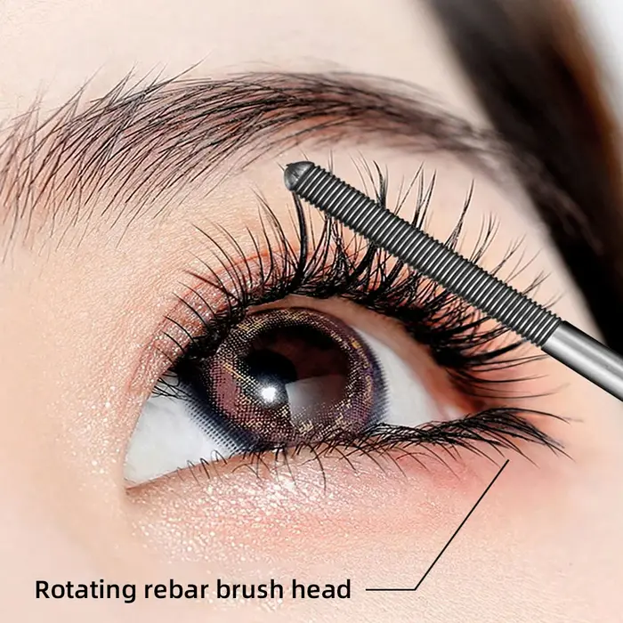InjFiber-Mascara imperméable à l'eau pour cils en fer