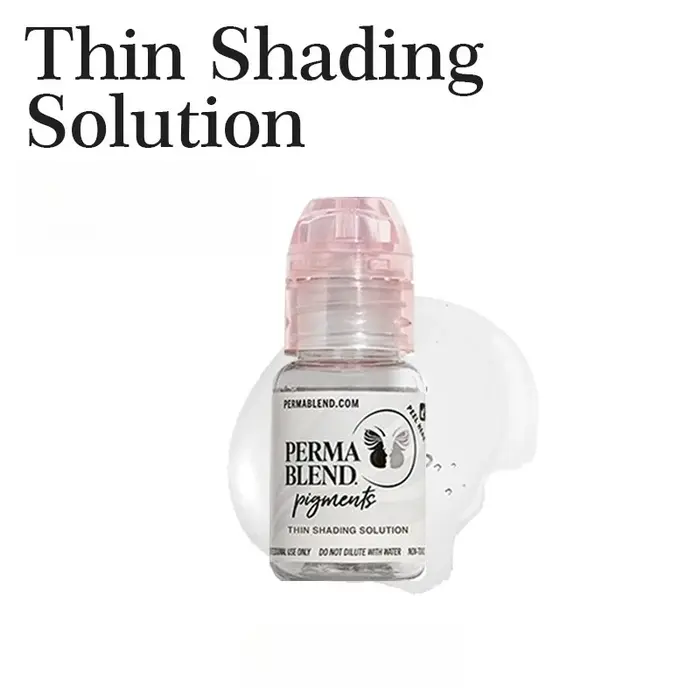Pigments de maquillage permanents de qualité supérieure, encres de tatouage pour sourcils, Microblad