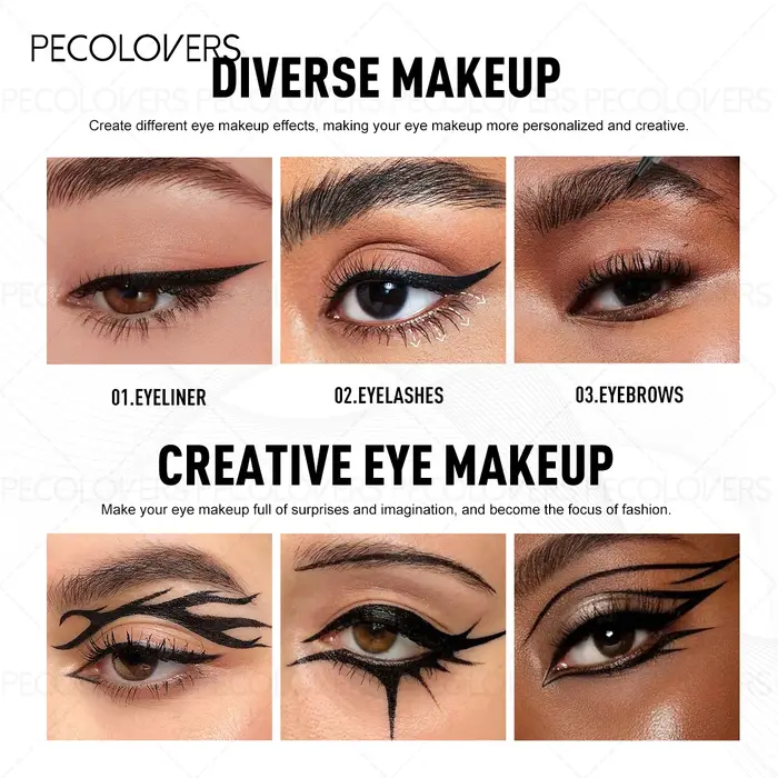 Stylo Eyeliner liquide noir