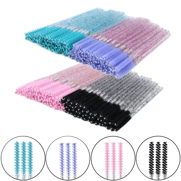 Baguettes de Mascara fines jetables