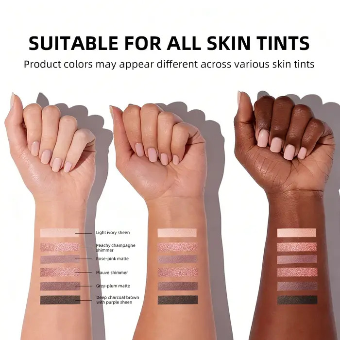 Palette de fards à paupières neutres mats Naked2 Basics