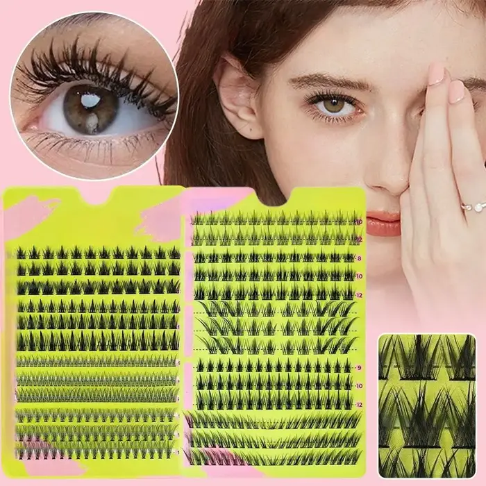 Faux cils vaporeux Style œil de chat