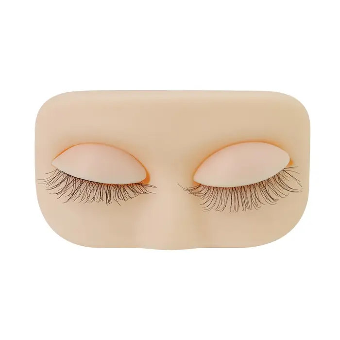 GLAMLASH Mini cils modèle plat tête pratique Extension