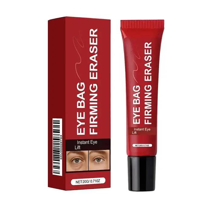 Crème pour le contour des yeux, élimine les poches sous les yeux, lisse les ridules, raffermit, lift