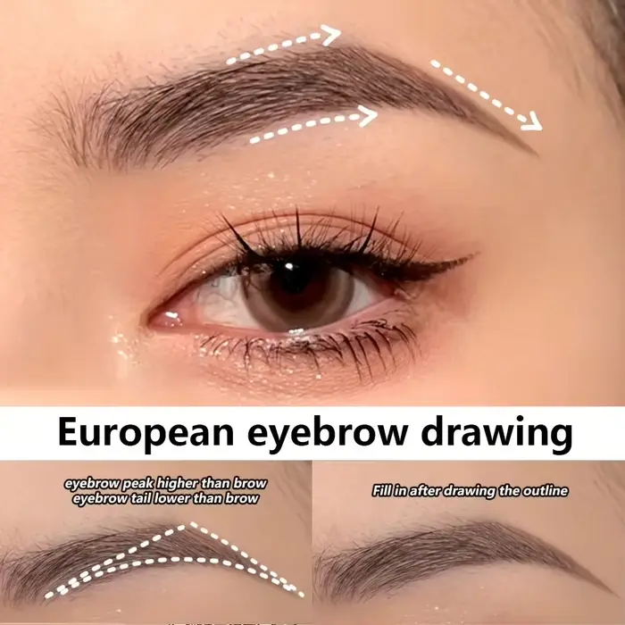 Stylo à sourcils Ultra fin de 0.008mm