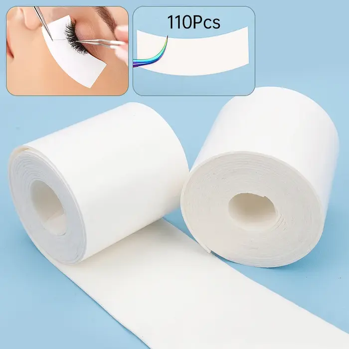 Rouleau de bandes en mousse pour faux-cils
