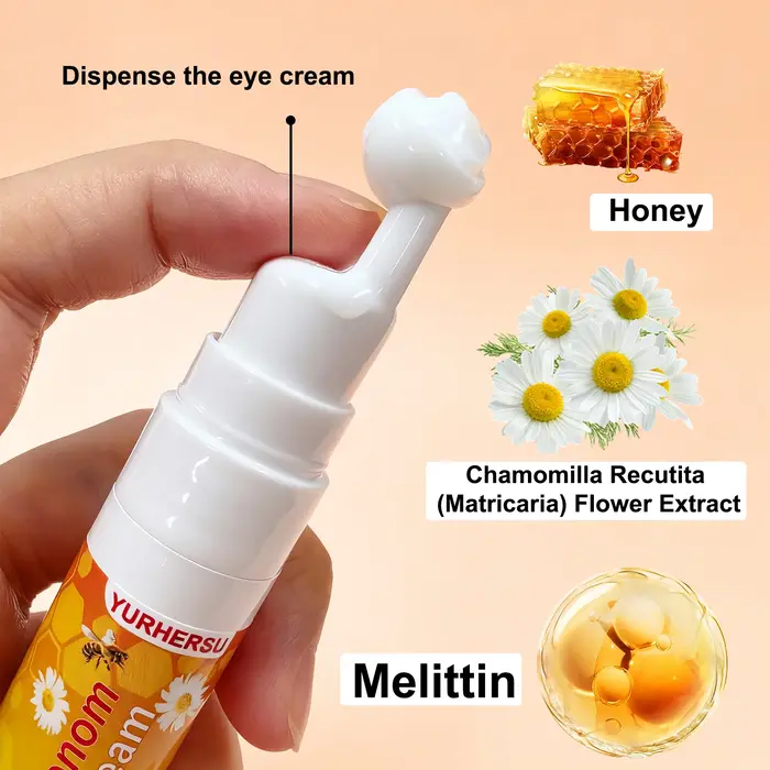 Bâton de crème pour les yeux au venin d'abeille