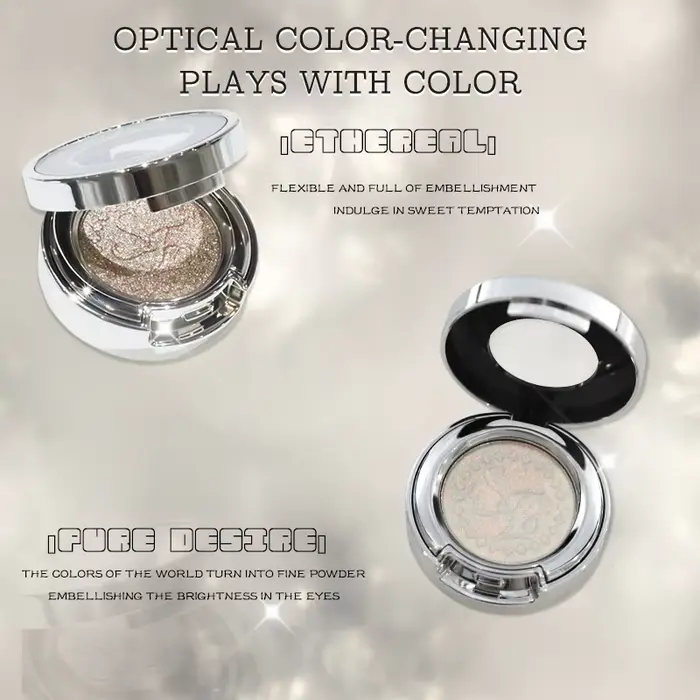 Danazanatwiness-Fard à barrage caméléon, maquillage pour les yeux, cosmétique de haute qualité, co-m