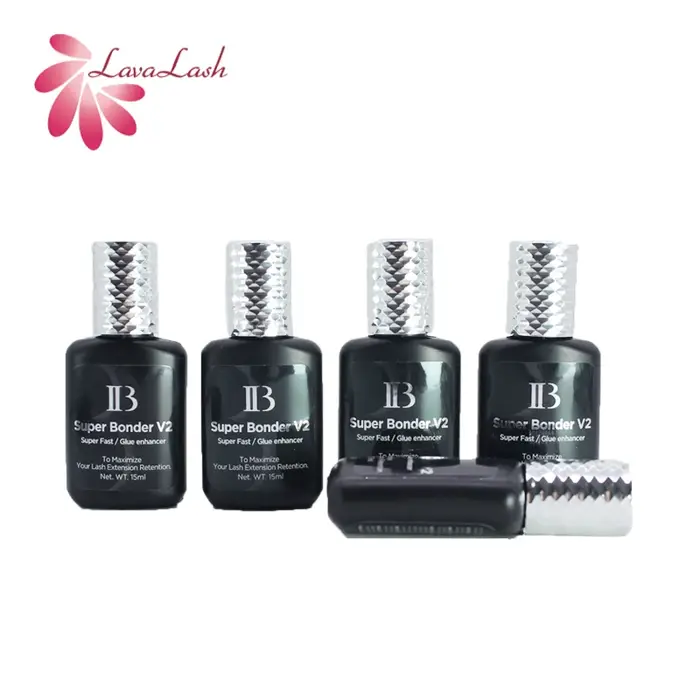 Agent de fixation de durcissement Transparent IB Super Bonder V2