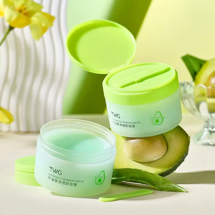Crème démaquillante avocat pour femmes