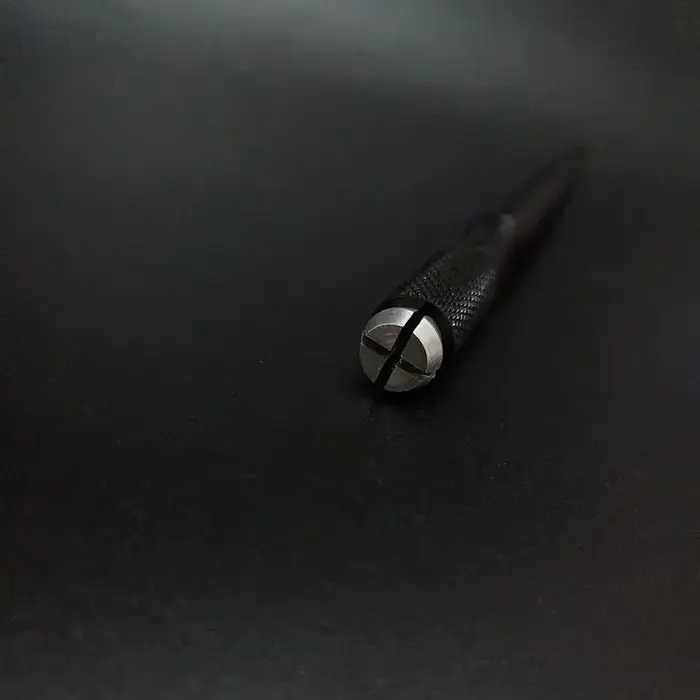 Stylo de tatouage manuel en alliage d'aluminium pour sourcils