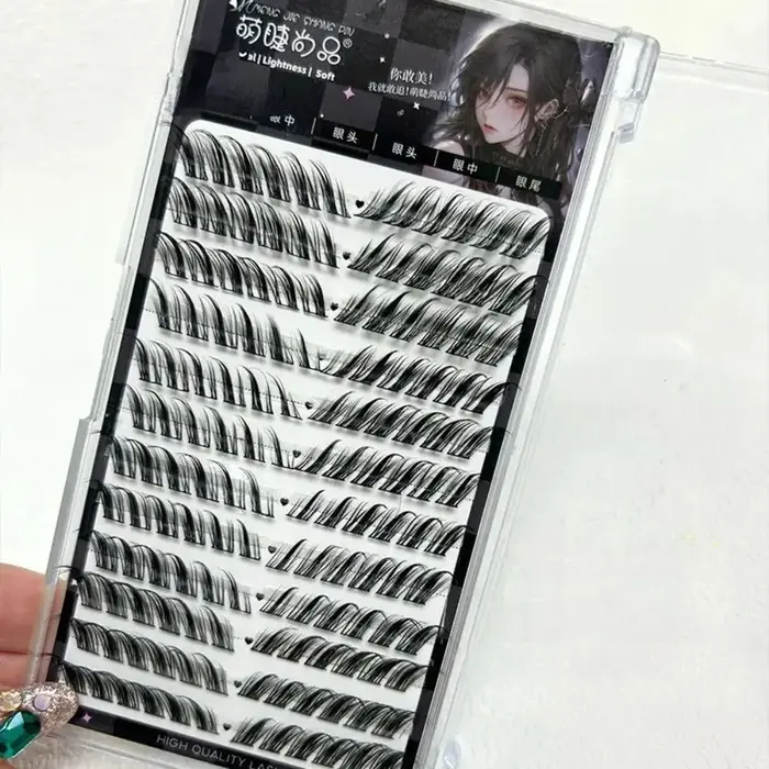 Faux Cils Individuels Longs et Naturels