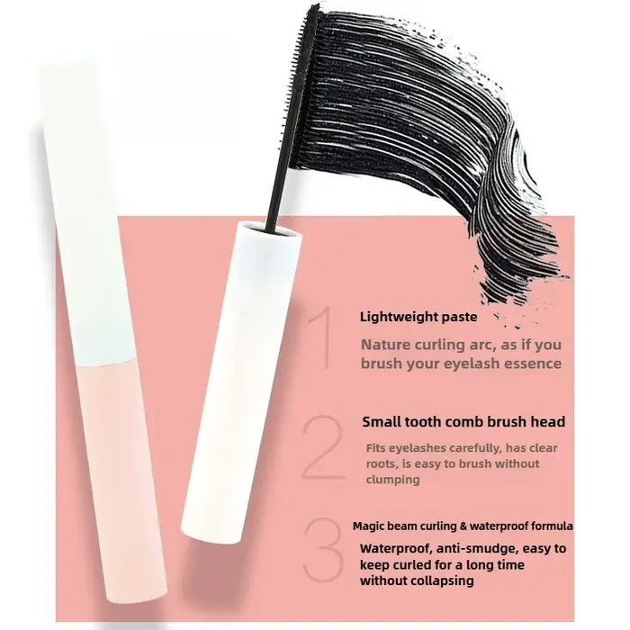 Mascara 3D noir marron