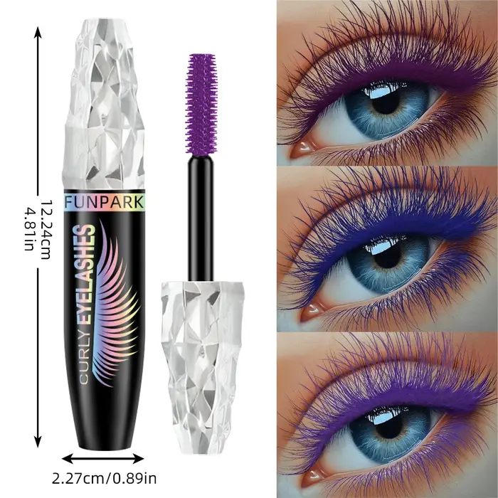 Mascara 5D avec gros yeux