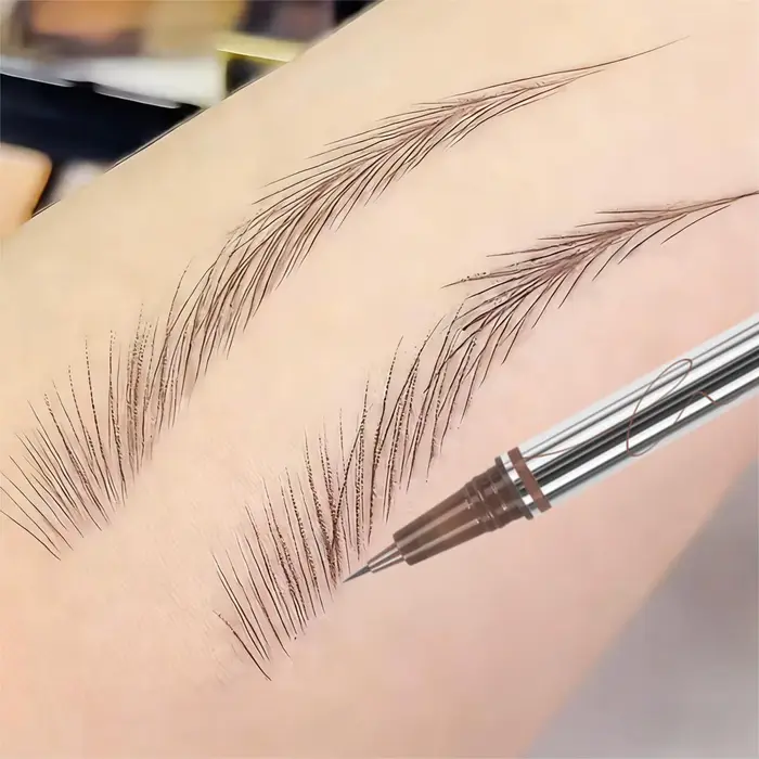 Crayon à sourcils imperméable ultra-fin