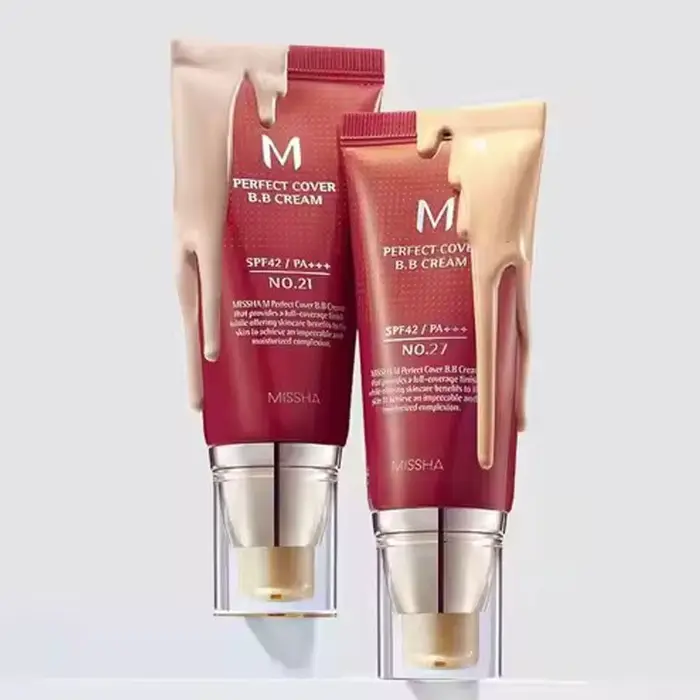 BB crème correctrice fond de teint liquide CC