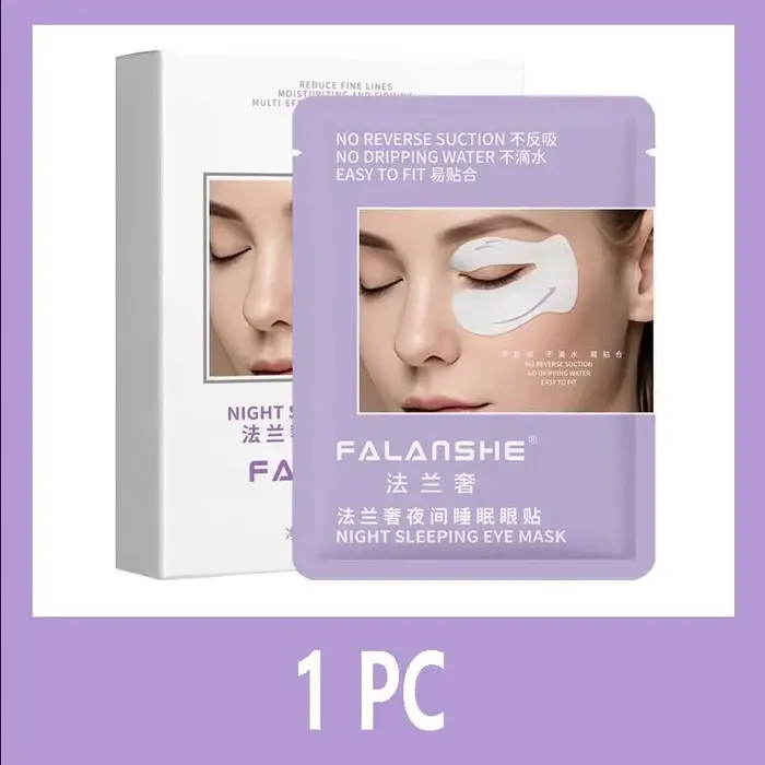 Le masque pour les yeux au collagène est riche en collagène réduit efficacement les ridules autour d